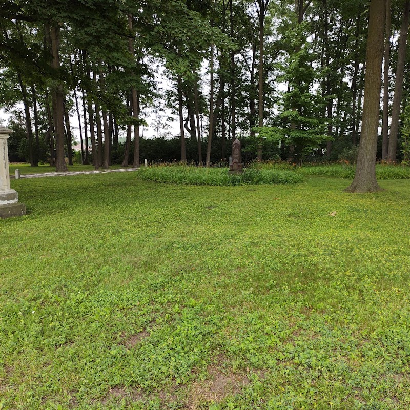 Huttonville cemetery