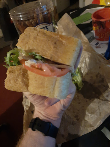 Sandwich Shop «Panera Bread», reviews and photos, 275 E Eau Gallie Blvd, Indian Harbour Beach, FL 32937, USA