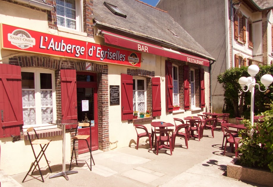 L'Auberge d'Égriselles à Égriselles-le-Bocage (Yonne 89)