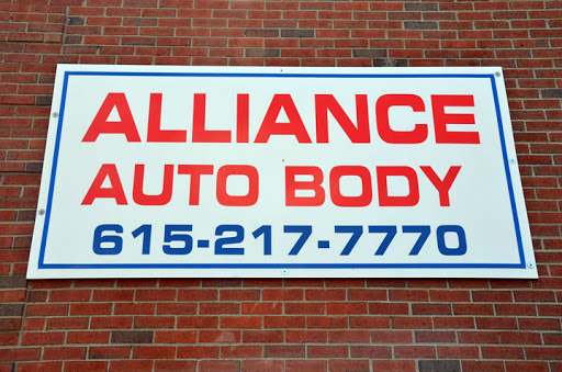 Auto Body Shop «Alliance Auto Body», reviews and photos, 420 Rice St, Murfreesboro, TN 37129, USA