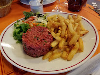 Steak tartare du Restaurant Le Clos Bourguignon à Paris - n°7
