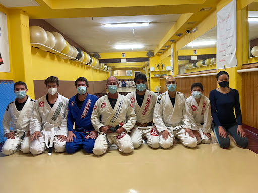 Escuela de Jiu-Jitsu Bjj Madrid