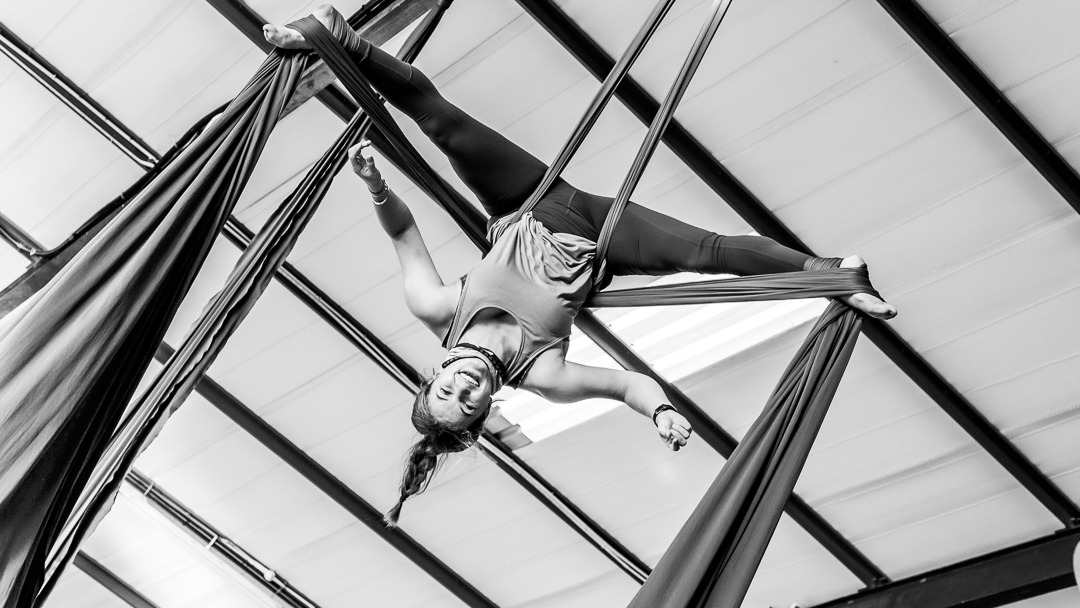 Flying Fitness Aerial Silks