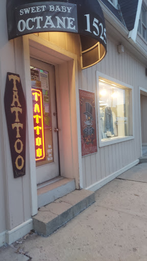 Explore small tattoo ideas on shoulder, creative tattoo ideas in Columbus, available at Sweet Baby Octane