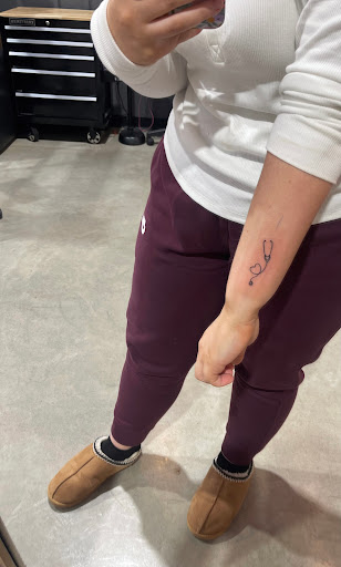 Explore sisyphus tattoo ideas, creative tattoo ideas in Mount Washington, available at Prevail Tattoo