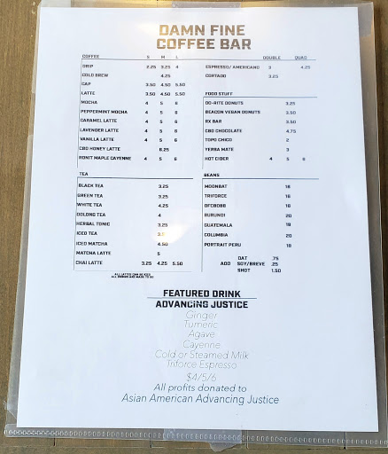 Coffee Shop «Damn Fine Coffee Bar», reviews and photos, 3317 W Armitage Ave, Chicago, IL 60647, USA