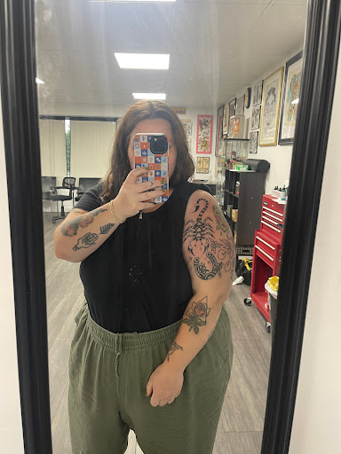 Explore pisces sign tattoo ideas, creative tattoo ideas in Nashua, available at Sundance Tattoo Parlor