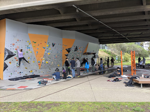 Hopkins Bridge Bouldering Wall