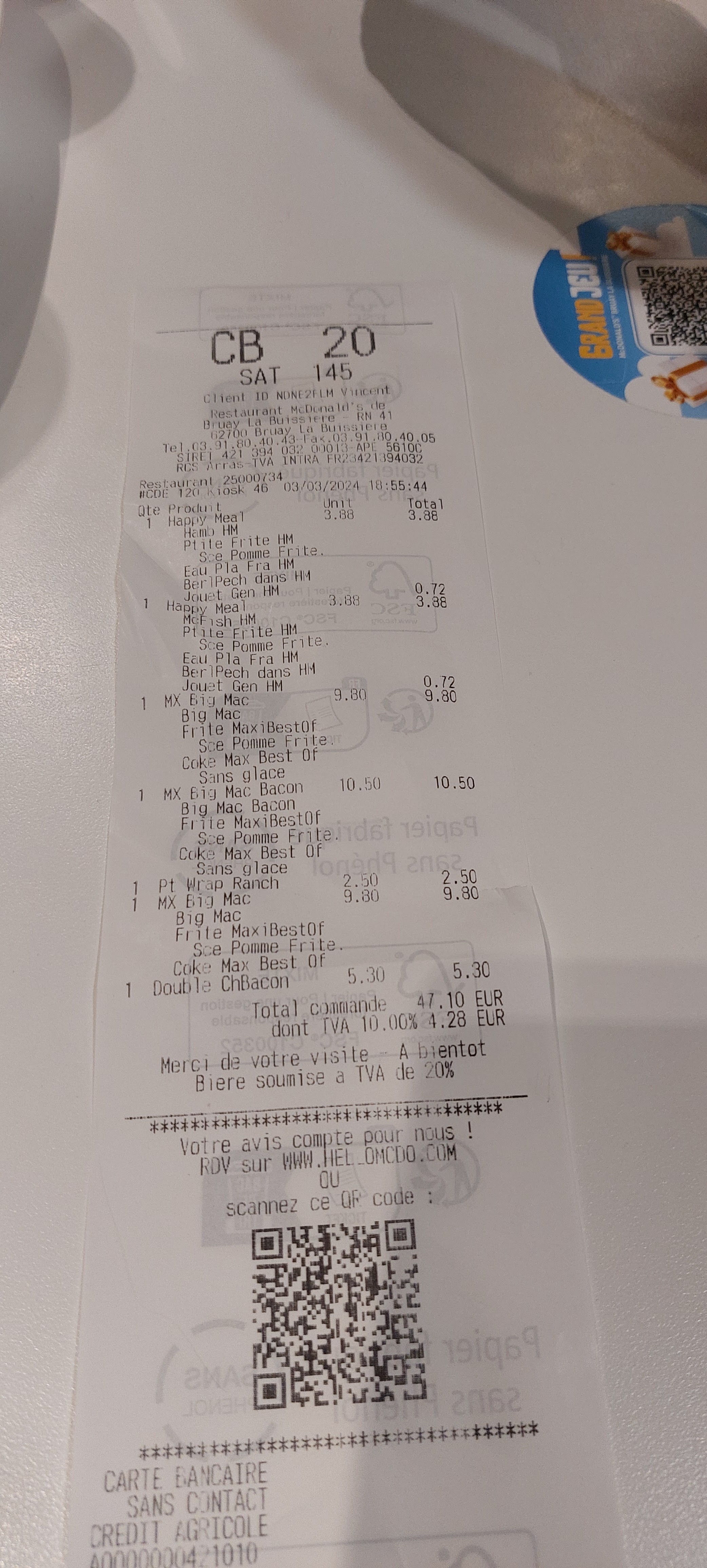 Photo n° 1 de l'avis de Lagneau.a fait le 03/03/2024 à 18:02
