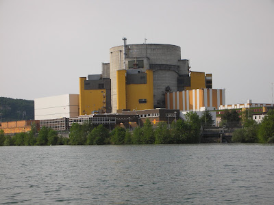 EDF Site Nucléaire Creys Malville Superphénix à Creys-Mépieu