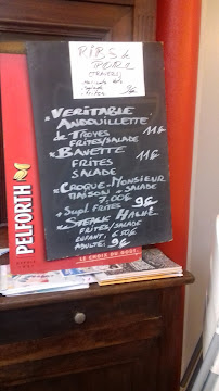 La Café Marmaille à Nantes carte