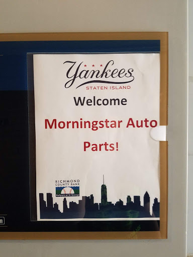 Auto Parts Store «Morningstar Auto Parts», reviews and photos, 224 Morningstar Rd, Staten Island, NY 10303, USA