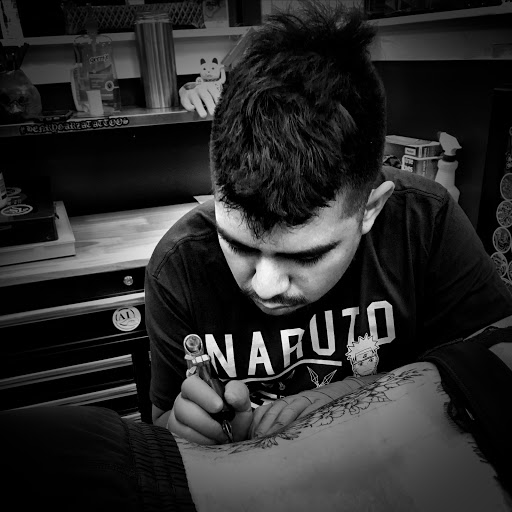 Explore swiss tattoo ideas, creative tattoo ideas in Katy, available at Artistic Impressions Tattoo Studio