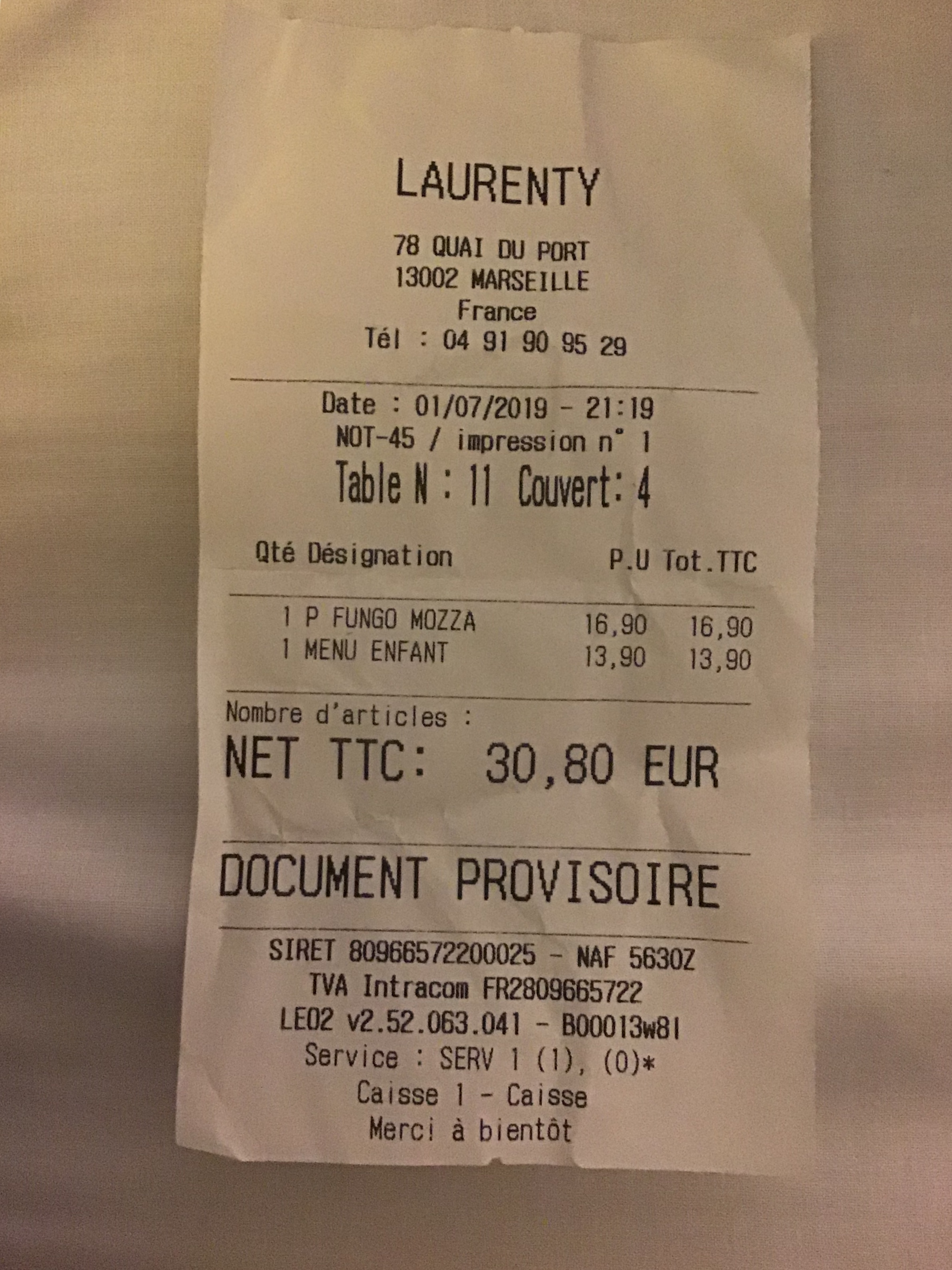 Photo n° 1 de l'avis de K. fait le 01/07/2019 à 20:01