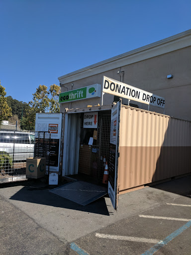 Donations center Hayward
