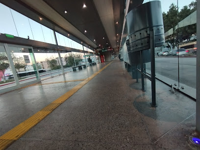 Estacion Del Metro Bus Insurgentes Tijuana
