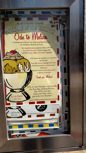 Ice Cream Shop «Fentons Creamery», reviews and photos, 4226 Piedmont Ave, Oakland, CA 94611, USA
