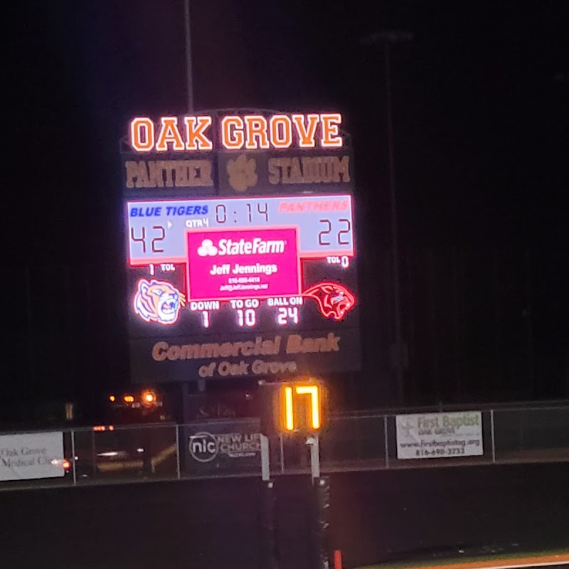 Panther Stadium - Oak Grove High School
