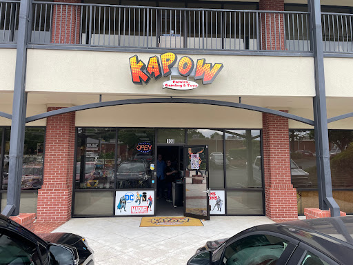 Kapow! Comics, 655 Atlanta Hwy #201b, Cumming, GA 30040, USA, 