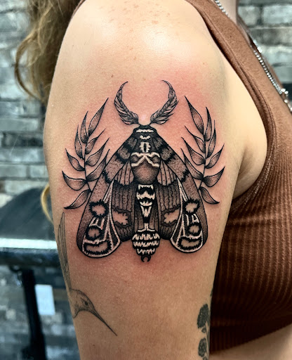 Explore totoro tattoo ideas, creative tattoo ideas in Cape Coral, available at Raabery Ink Society