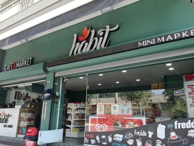 Habit cafe & market - Καφετέρια