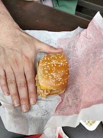 Sandwich au poulet du Restaurant KFC Paris Châtelet - n°6