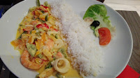Curry Thaï du Restaurant brésilien Tropicalia - Restaurant Traiteur Paris - n°5
