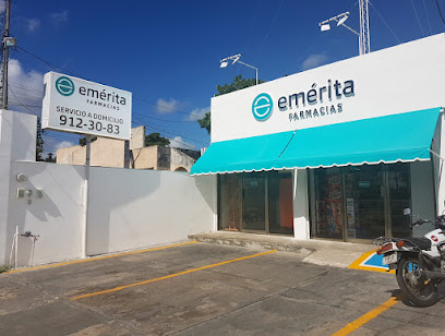 Emérita Farmacias Calle 122 #315 X 63-B Y 65, Yucalpetén, 97238 Mérida, Yuc. Mexico
