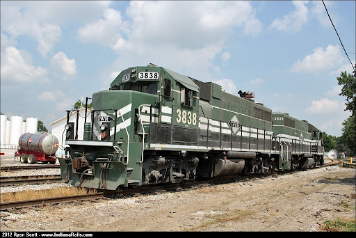 Railroad equipment supplier Evansville