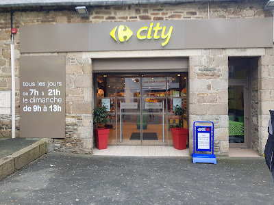 Carrefour City à Lannion