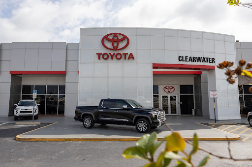 Toyota Dealer «Clearwater Toyota», reviews and photos, 21799 US Hwy 19 N, Clearwater, FL 33765, USA