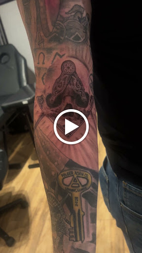 Explore barbados tattoo ideas, creative tattoo ideas in Brunswick, available at Brunswick Tattoo Company