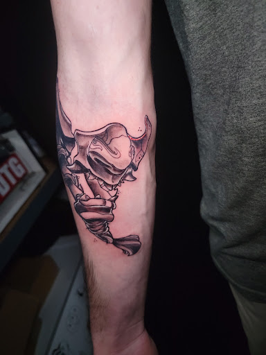 Explore tattoo ideas for wrist, creative tattoo ideas in Sarasota, available at SEVEN SINS Tattoo Studio