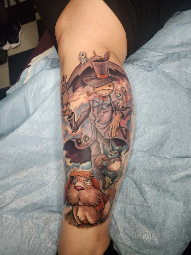 Explore trauma tattoo ideas, creative tattoo ideas in Augusta, available at Mr. Tattoo