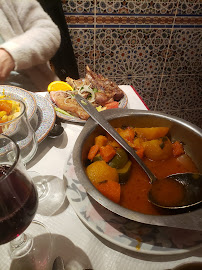 Plats et boissons du Restaurant marocain Auberge d'Agadir à Voisins-le-Bretonneux - n°9