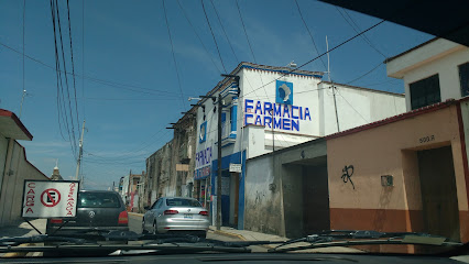 Farmacia El Carmen Avenida 6 Poniente 502, Barrio De San Juan Calvario, 72760 Cholula, Pue. Mexico