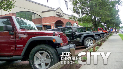 Jeep Dealer «Jeep Chrysler Dodge City», reviews and photos