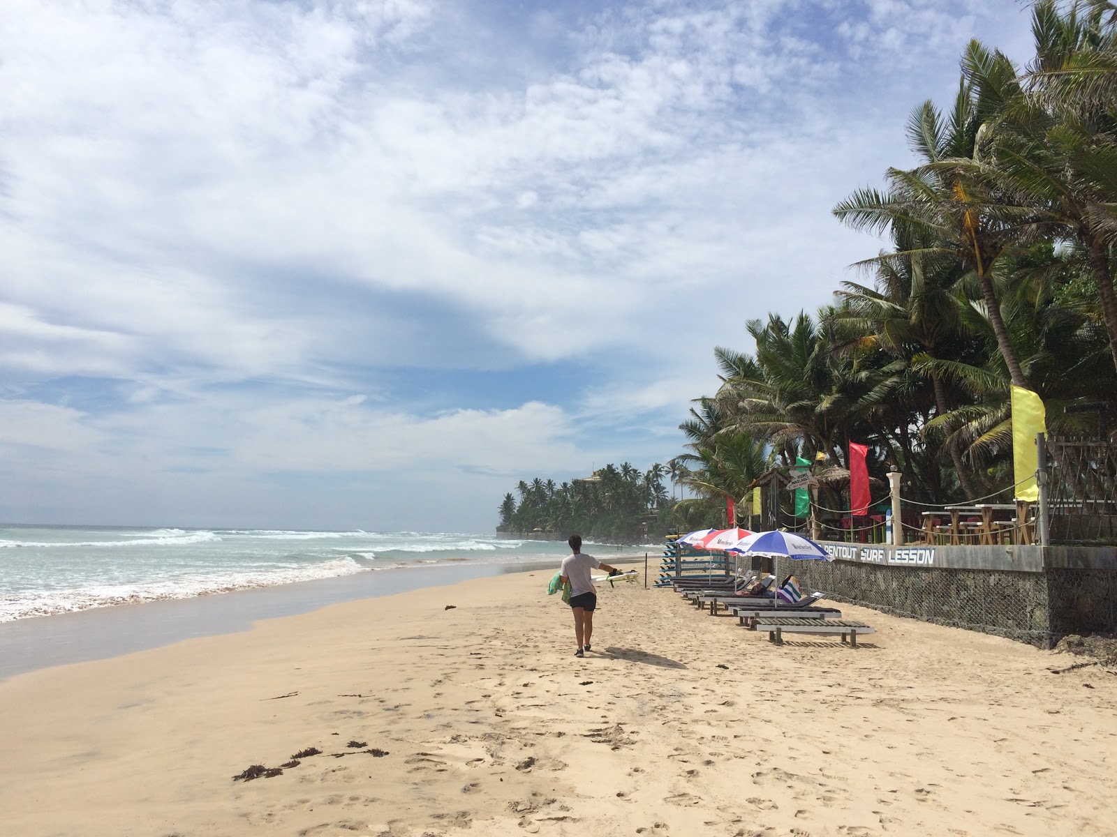 Foto van Kabalana beach met hoog niveau van netheid