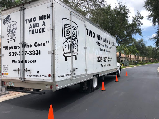 Moving and Storage Service «Two Men and a Truck», reviews and photos, 5878 Enterprise Pkwy, Fort Myers, FL 33905, USA