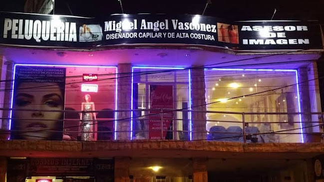 PELUQUERIA MIGUEL ANGEL VASCONEZ DE ALTA COSTURA DISEÑADOR