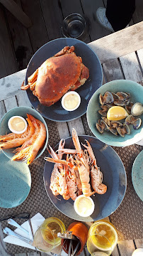 Vrais crabes du Restaurant de fruits de mer Viviers de Saint-Colomban- Vente au détail à Carnac - n°8
