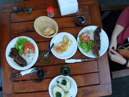 Restaurantes argentinos en Montevideo