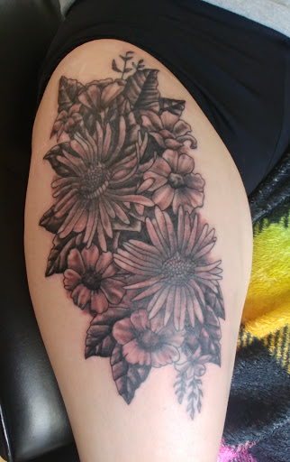 Explore latin phrases for tattoos ideas, creative tattoo ideas in Liberty, available at Dark Lotus Tattoo & Salon