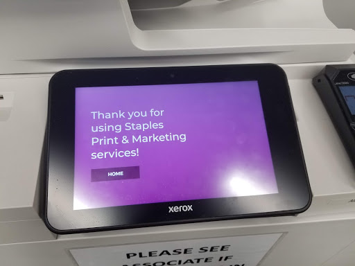 Office Supply Store «Staples», reviews and photos, 14 Hazard Ave #23, Enfield, CT 06082, USA