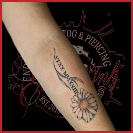 Explore halloween tattoos ideas, creative tattoo ideas in Denver, available at Endless Ink Tattoo & Piercing