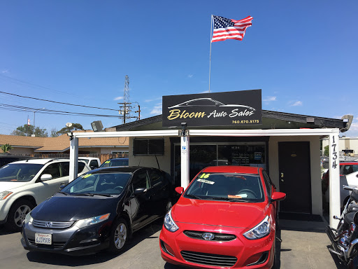 Used Car Dealer «Bloom Auto Sales», reviews and photos, 1737 W Mission Rd, Escondido, CA 92029, USA