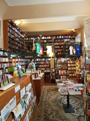 Language bookshops in Prague