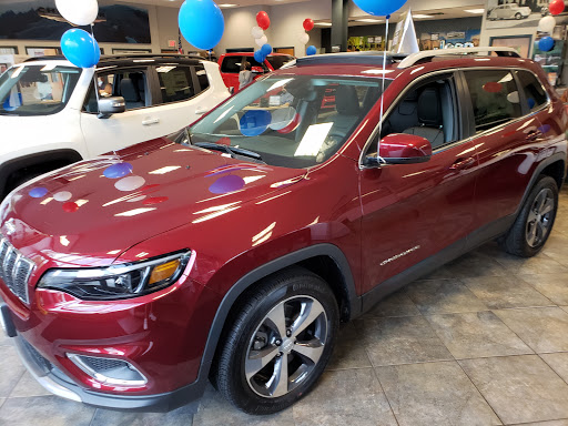 Car Dealer «Precision Chrysler Jeep Dodge Ram», reviews and photos, 1341 NJ-23, Butler, NJ 07405, USA