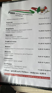 Menu du Ristorante Pizzeria La Piazza Höchberg à Höchberg
