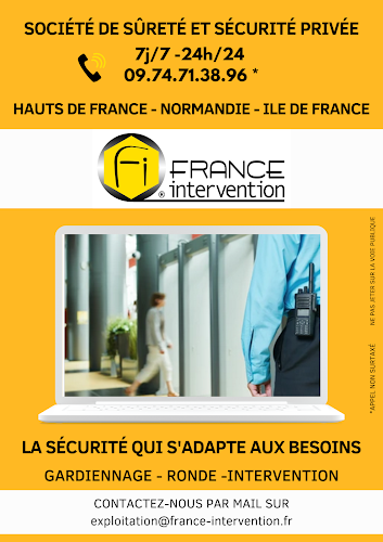 Agence de sécurité France Intervention Sarl Vernon